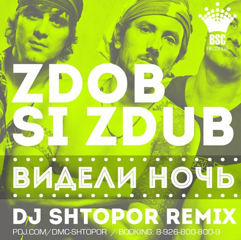 zdob si zdub - видели ночь