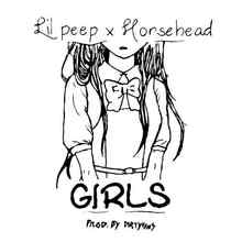 Lil Peep feat. Horsehead - Girls