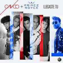 CNCO & Prince Royce - Llegaste Tú