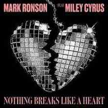 Mark Ronson feat. Miley Cyrus - Nothing Breaks Like a Heart