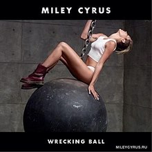 Miley Cyrus - Wrecking Ball