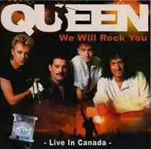 Queen- we will rock