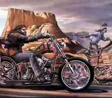 AC/DC - Harley-Davidson