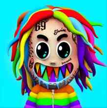 6ix9ine - GOOBA