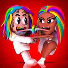 6ix9ine & Nicki Minaj - TROLLZ