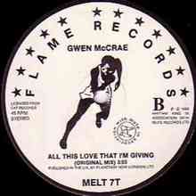 Gwen McCrae – All This Love That I'm Giving