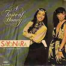 A Taste Of Honey – Sayonara