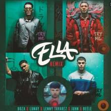 Boza & Lunay ft. Lenny Tavarez & Juhn feat. Beele - Ella (Remix)