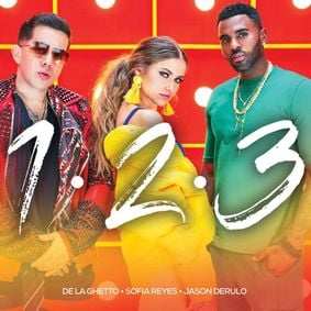 Sofia Reyes feat. Jason Derulo, De La Ghetto - 1, 2, 3