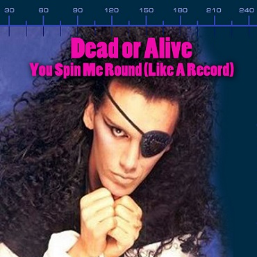 Dead Or Alive - You Spin Me Round (Like A Record)