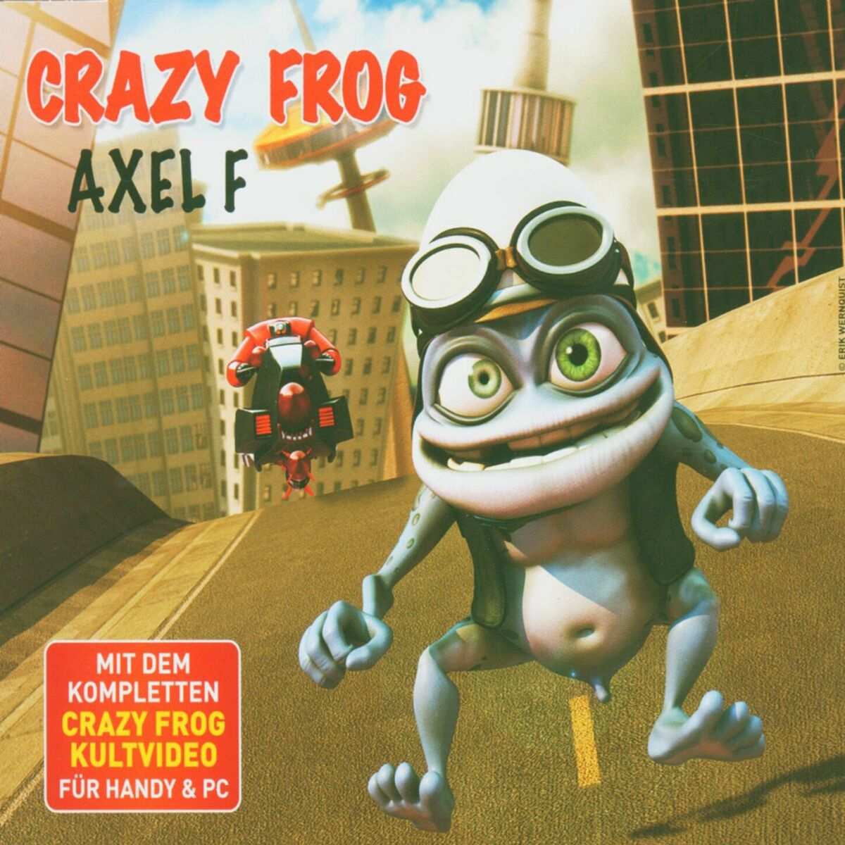 Crazy Frog - Axel F.