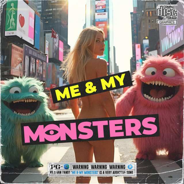 Nils Van Zandt - Me & My Monsters